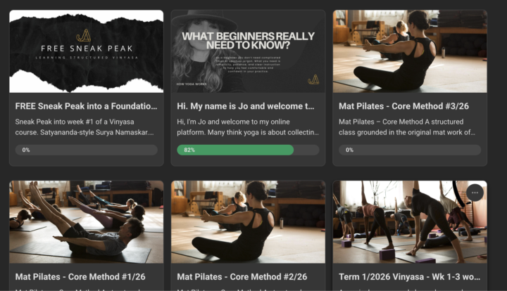 Mat Pilates - Core Method #3/26
