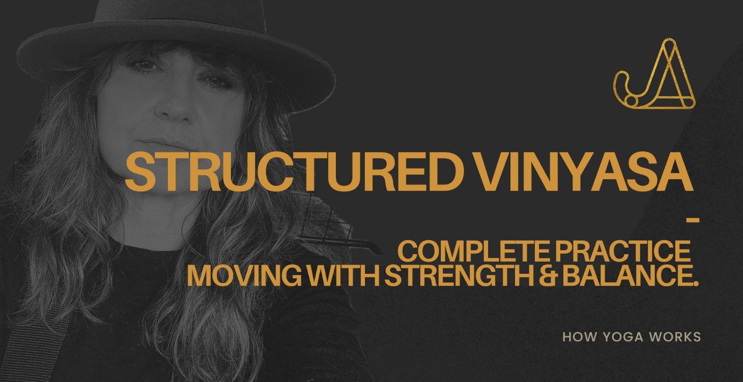 Vinyasa - Autumn/Summer Full Practice