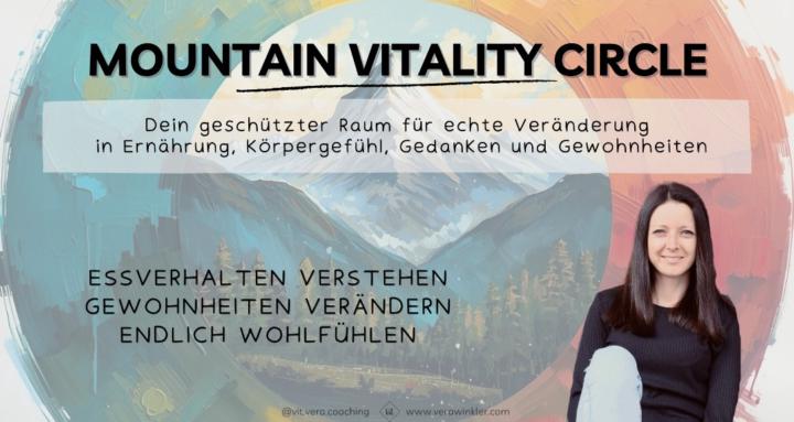 Mountain Vitality Circle
