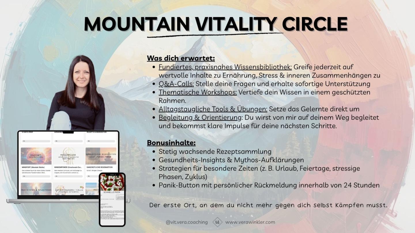 Mountain Vitality Circle