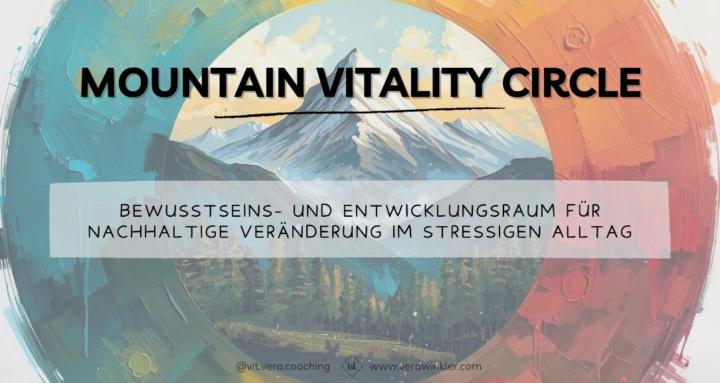 Mountain Vitality Circle