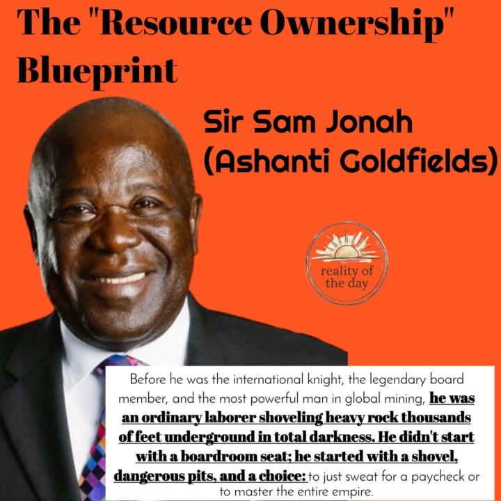 Sir Sam  Jonah (Ashanti Goldfields)