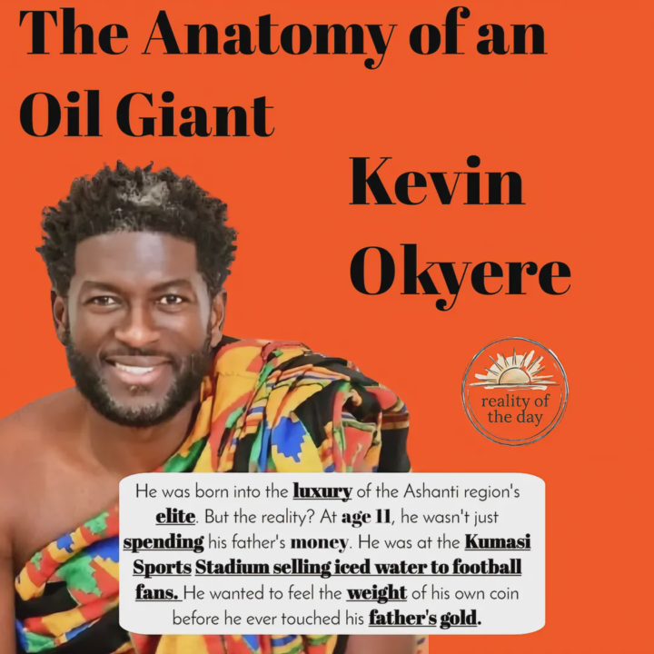 THE ANATOMY OF AN OIL GAINT
