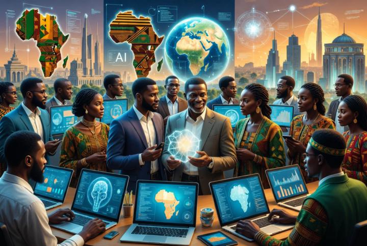 AFRICAN & DIASPORA ECONOMIC POWER IS ABOUT TO LEVEL UP AND AI AND DIGITAL TOOLS ARE THE ACCELERANT. 