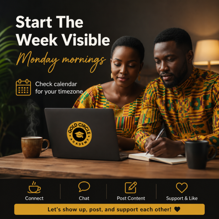 ☕ Content Posting Tea Break Update - Monday Mornings 