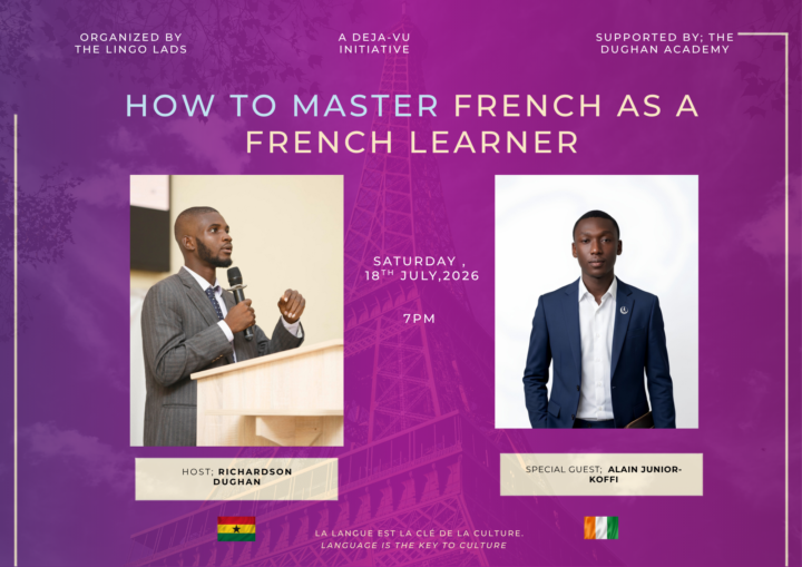 JOIN US AS WE MASTER FRENCH TOGETHER