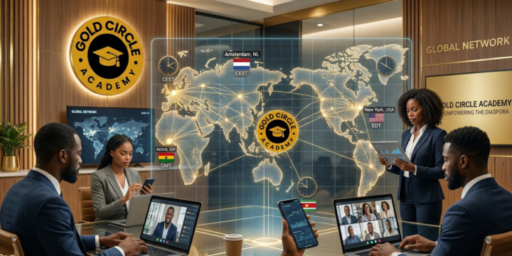 🌍 Gold Circle Global Networking – Live Audio Session
