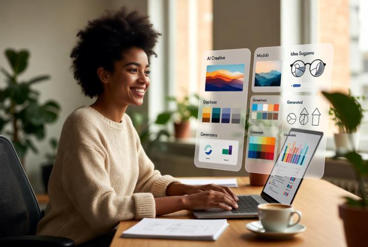 AI IS ONE OF THE BEST CREATIVITY TOOLS WE’VE EVER HAD.