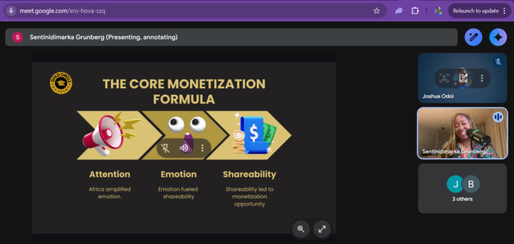 My Biggest Takeaway from Masterclass - Where Attention Goes, Money Flows 🤑