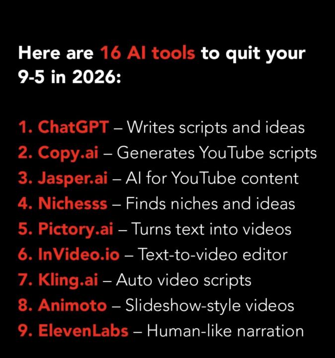 16 AI tools to use in 2026 for faceless content creation