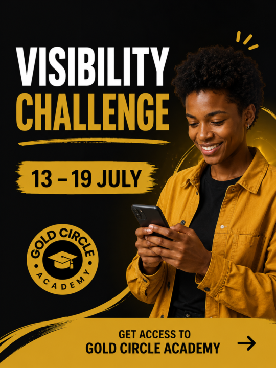 🚀 Visibility Challenge: Week 1