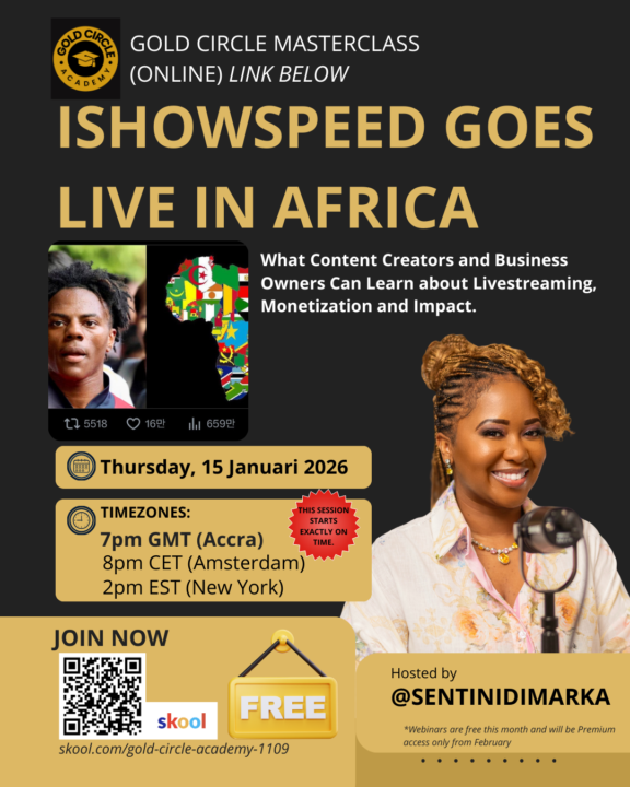 Our first Gold Circle Masterclass Thursday Jan 15th! 