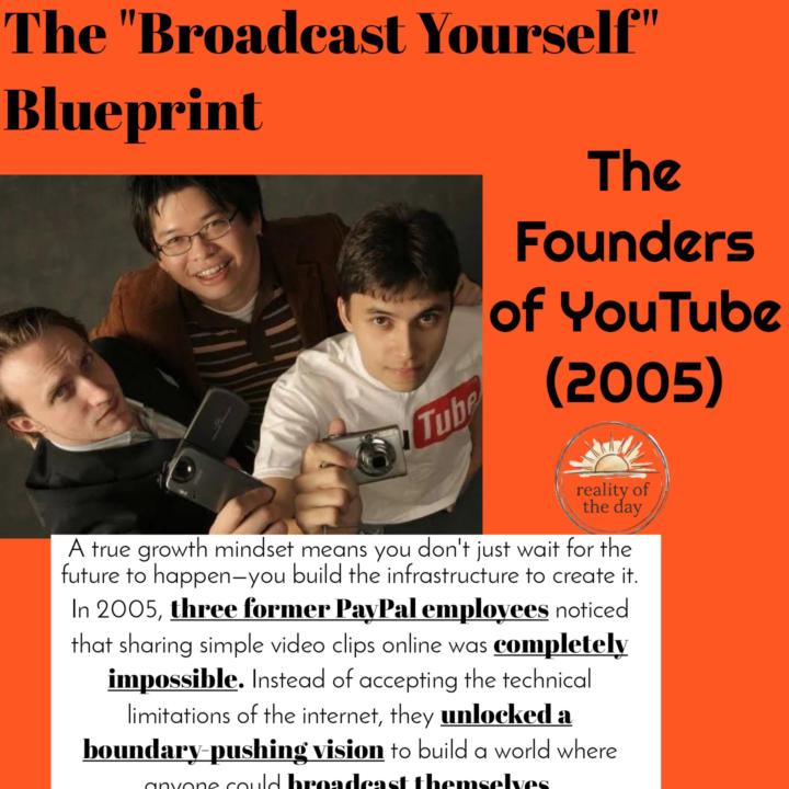 The Founders of YouTube (2005)