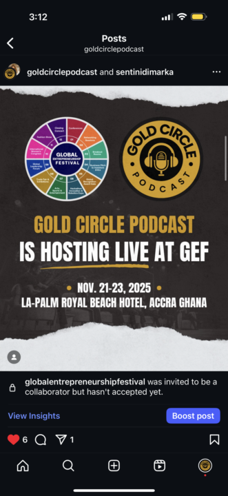 We will be live at the biggest entrepreneurship festival!