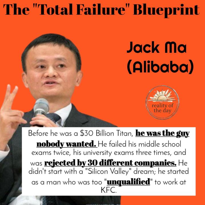 THE TOTAL FAILURE BLUEPRINT 