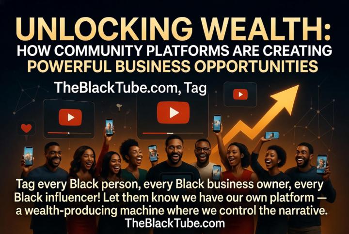 UNLOCKING WEALTH: HOW COMMUNITY PLATFORMS ARE CREATING POWERFUL BUSINESS OPPORTUNITIES.
