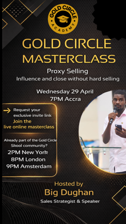 🚀 Next Week: Gold Circle Masterclass – Proxy Selling (Audio Only)
