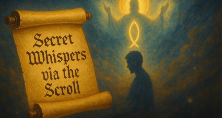 Secret Whispers via the Scroll
