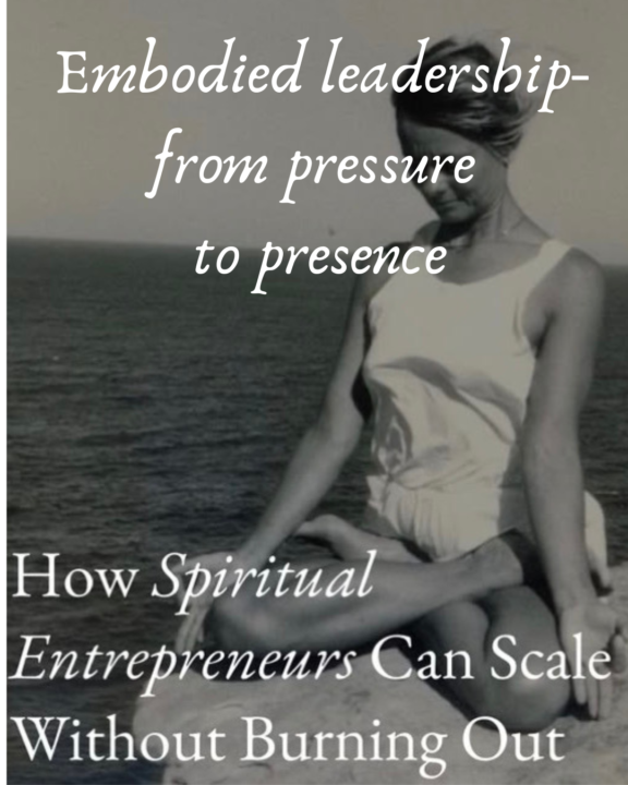 The Missing Piece in Leadership Development: The Body