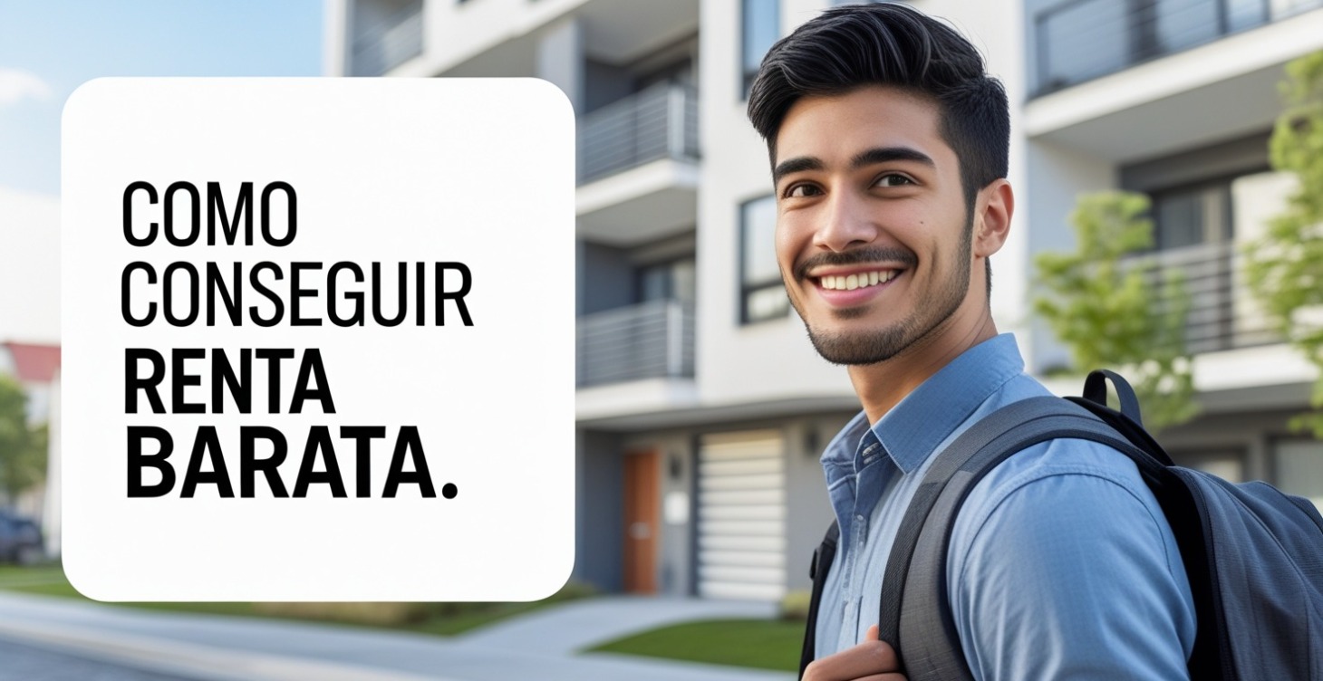 Como conseguir renta barata