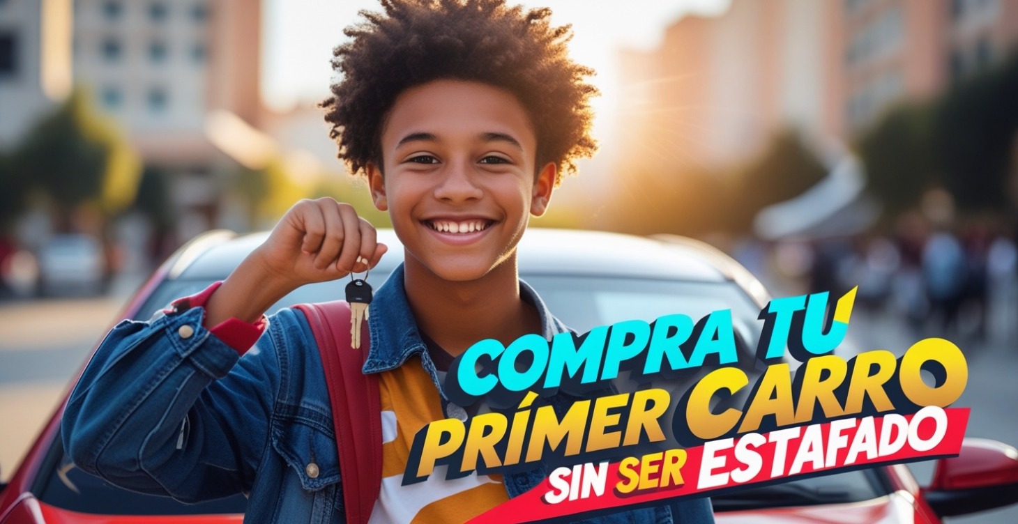 Compra tu primer carro sin ser estafado