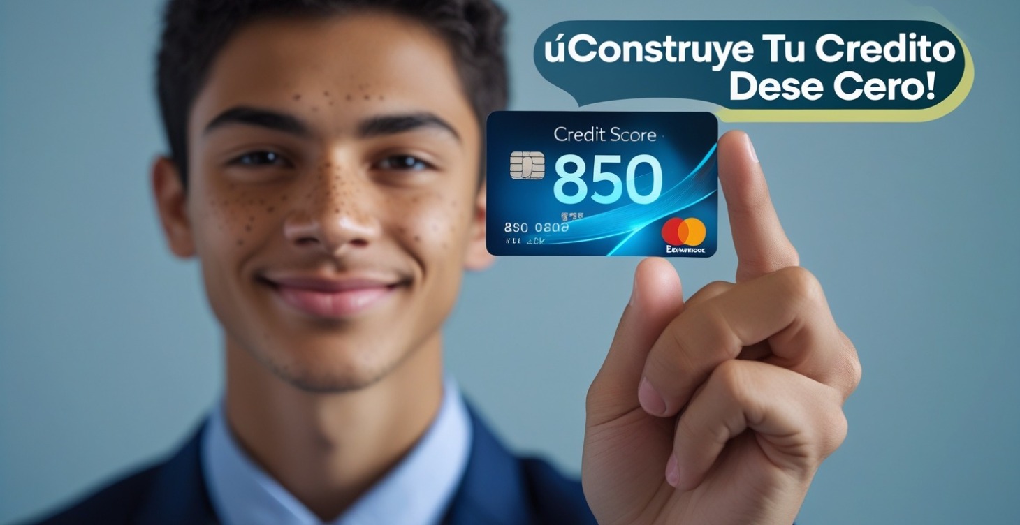 Como construir credito desde 0
