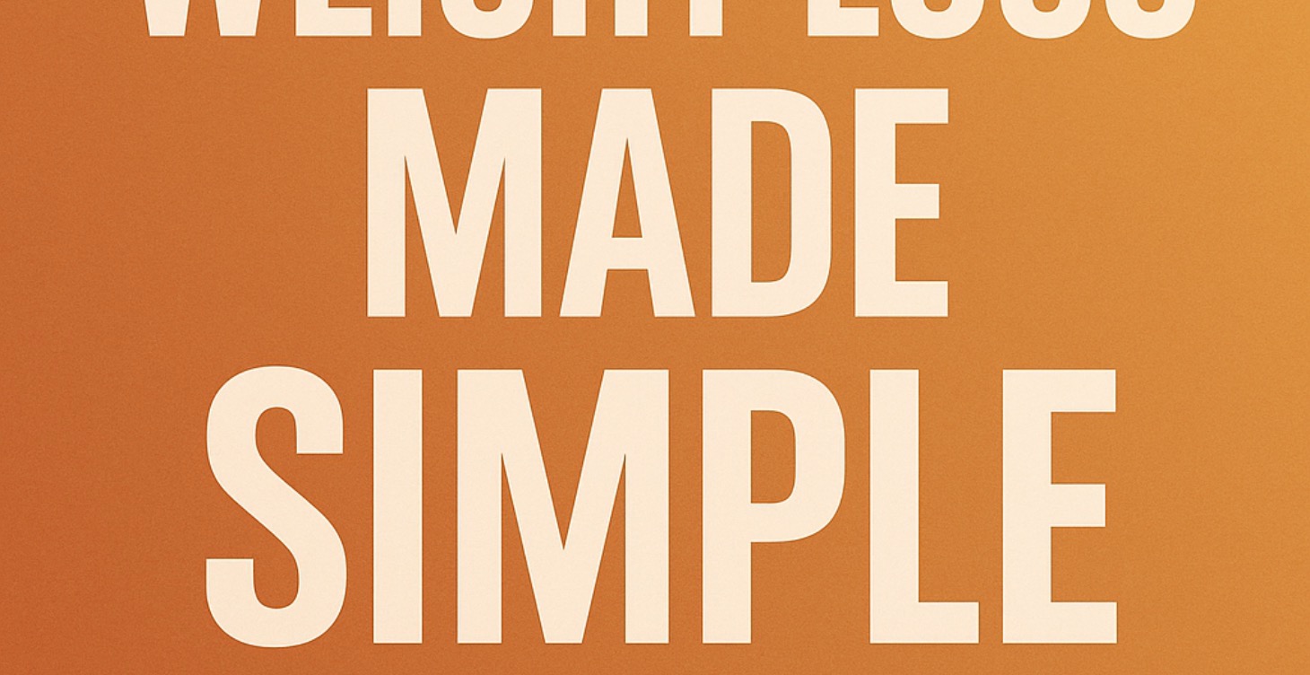 Weight loss made SIMPLE.