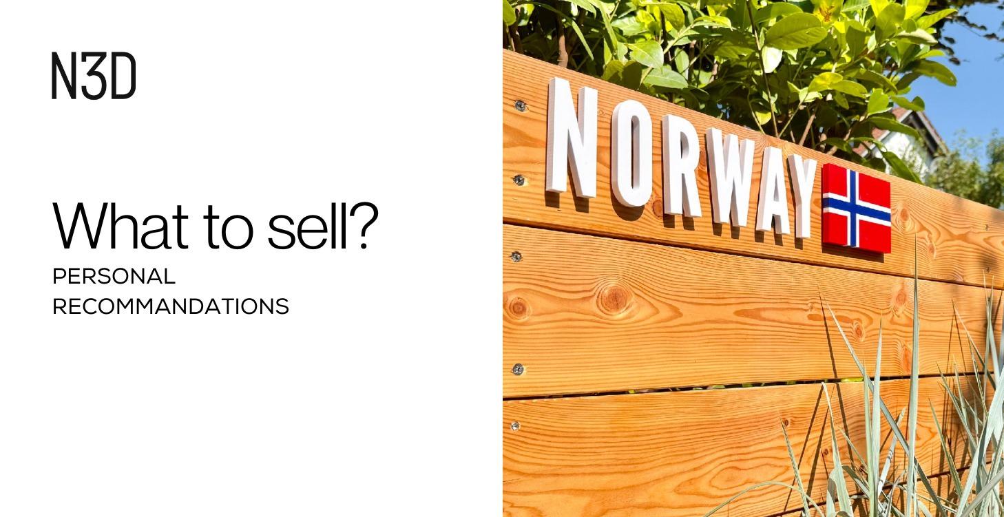 What to sell?