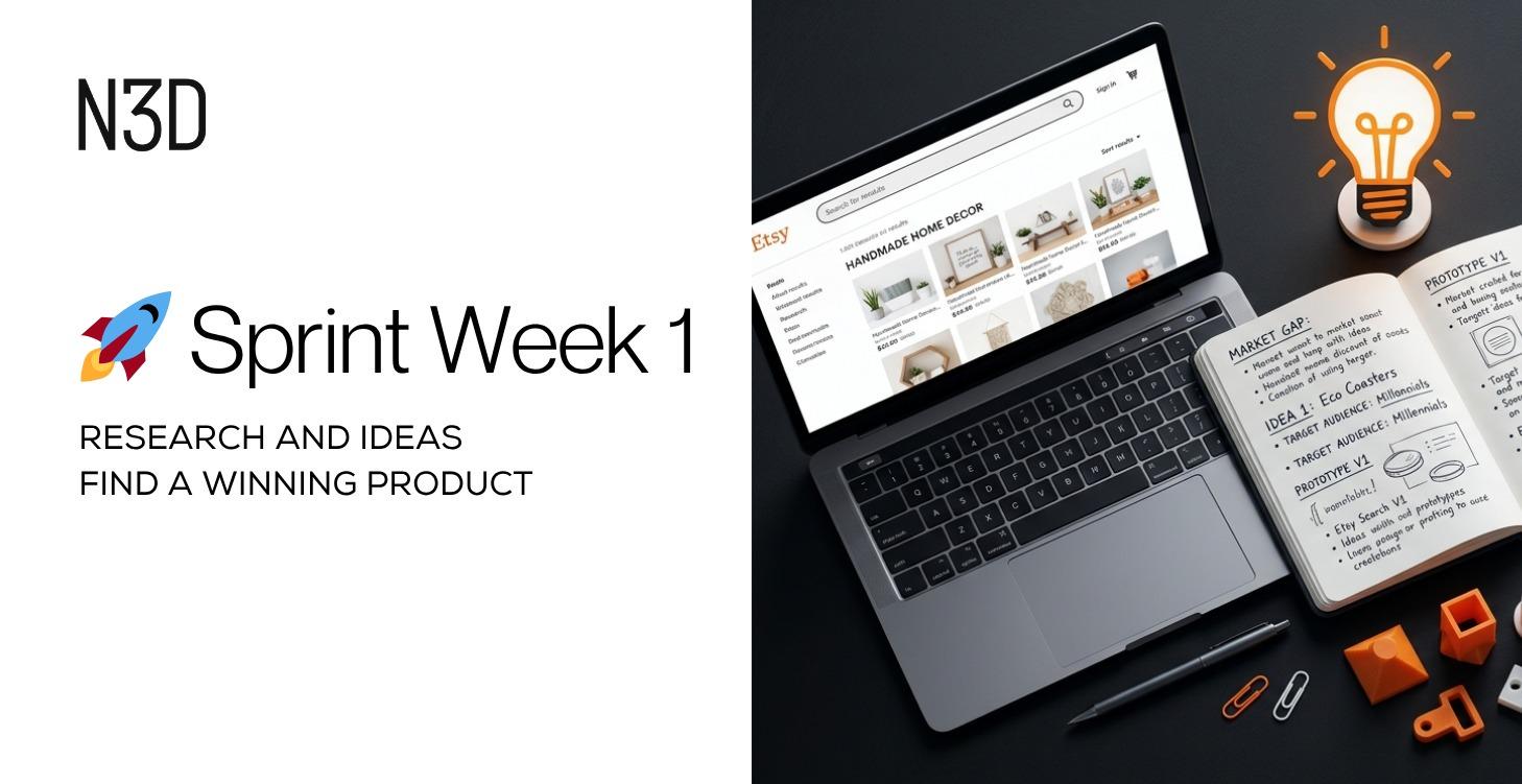 🚀 Week 1: Research - Find a Winning Product