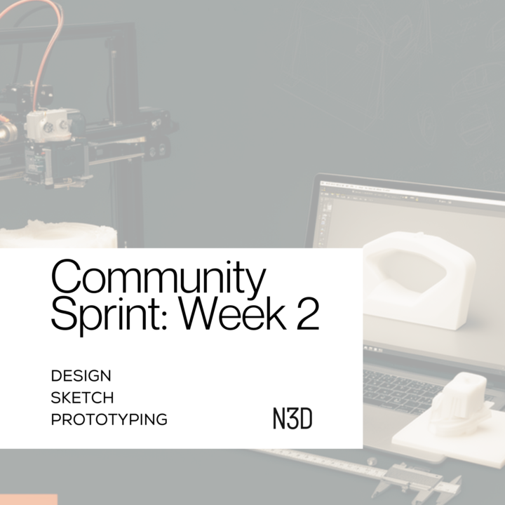 2️⃣ Week 2 has started. Let's build. 🚀