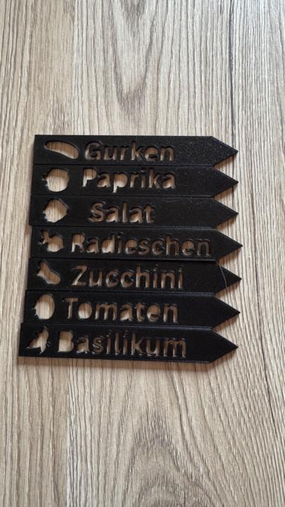 Plant signs