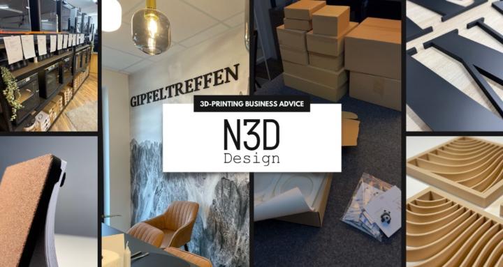 3D-Print Business Experience