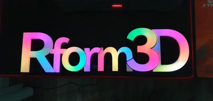 My first own LED sign :)