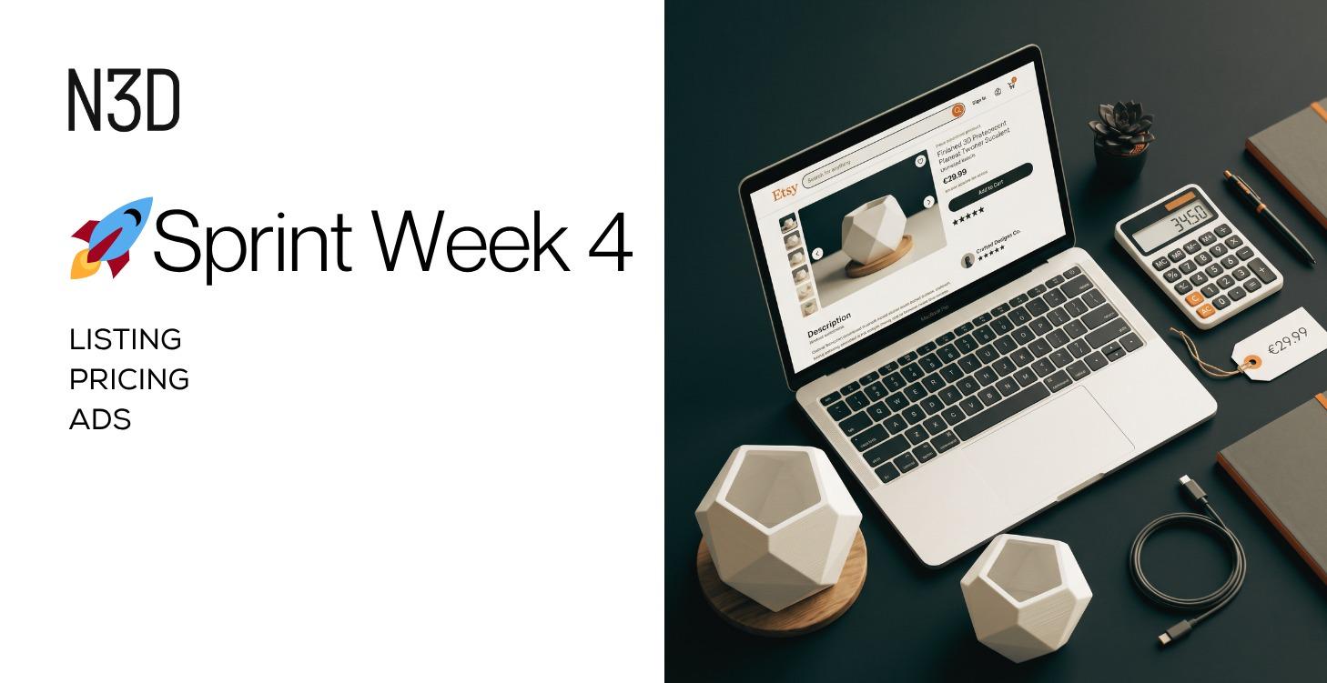 🚀 Week 4: Go Live and First Ads