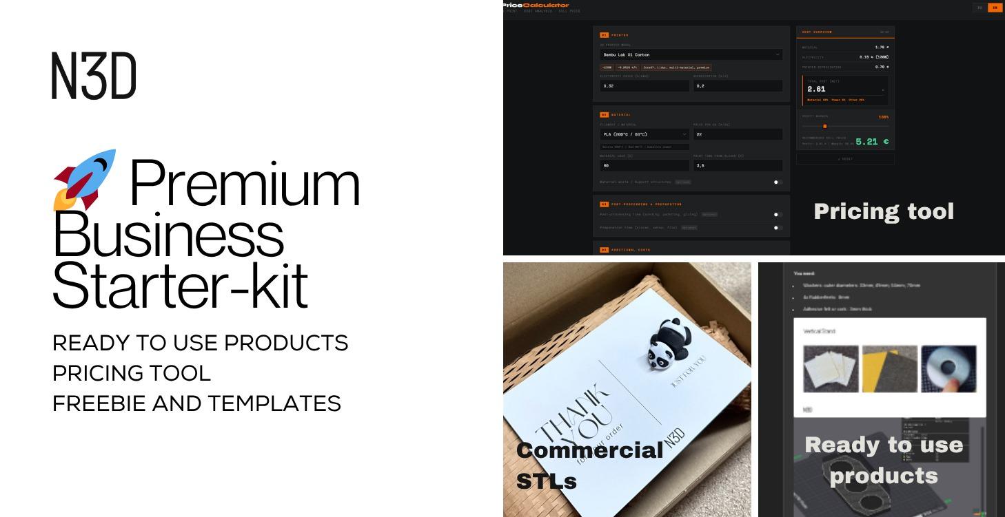 🚀 Premium Tier Business Starter Kit
