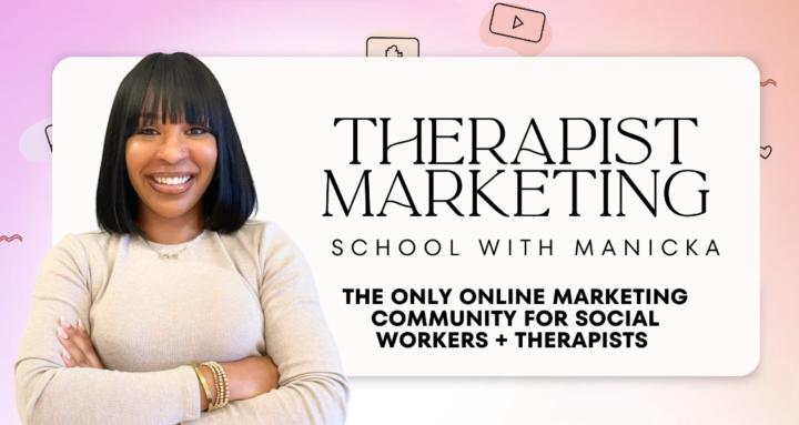 Therapist Marketing School