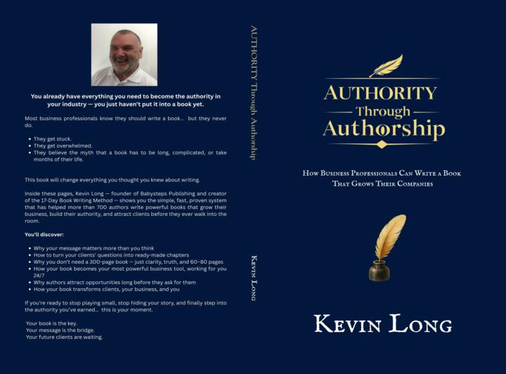 BIG ANNOUNCEMENT – My New Book Is Coming!