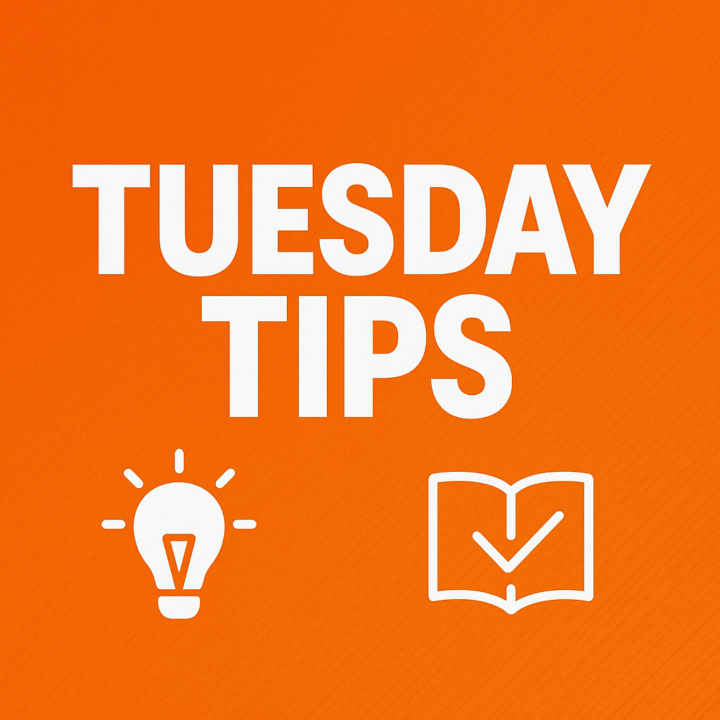 Tuesday Tips