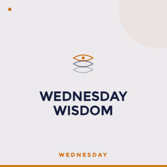 Wednesday Wisdom