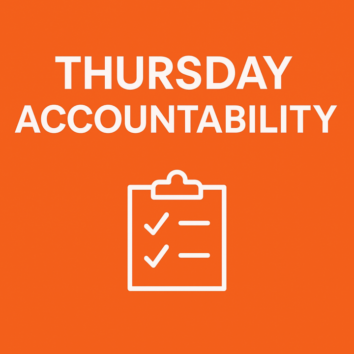 Thursday Accountability