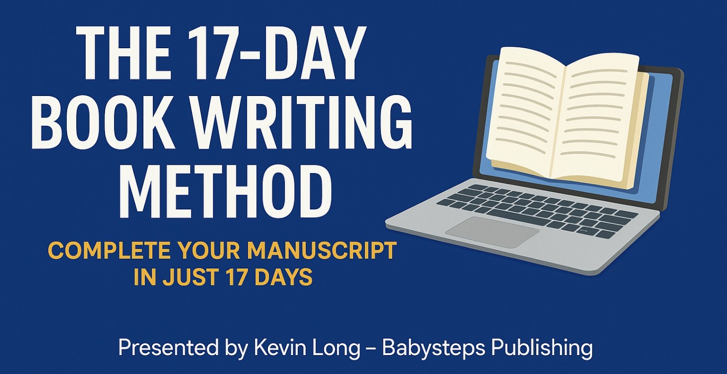 17-Day Book Writing Method