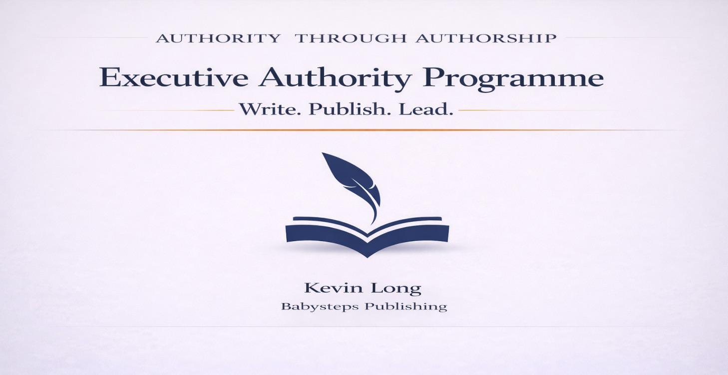 Authority Through Authorship Executive Programme