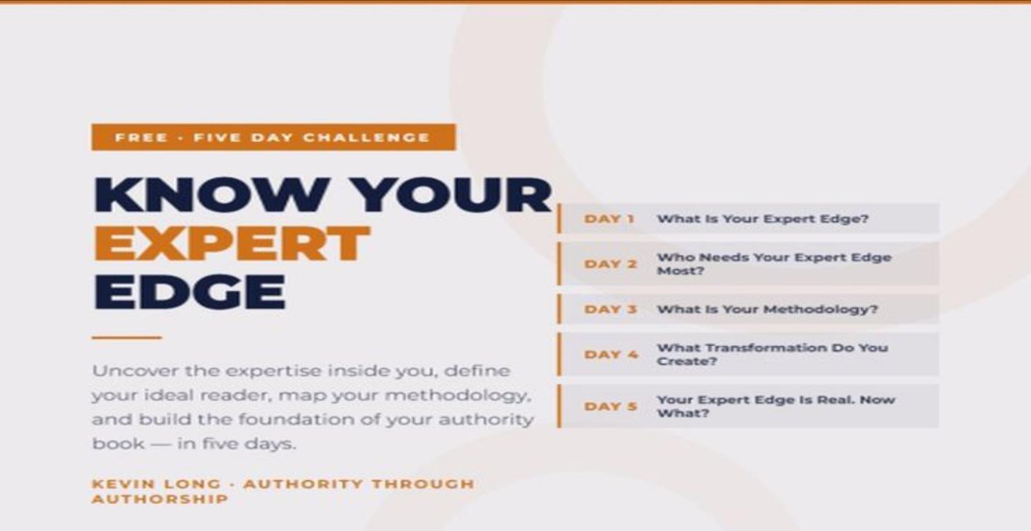 Know Your Expert Edge Challenge