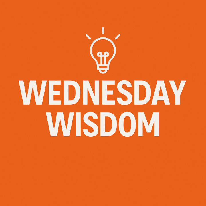 Wednesday Wisdom