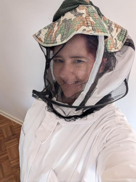 Hive check at 8.5 months pregnant