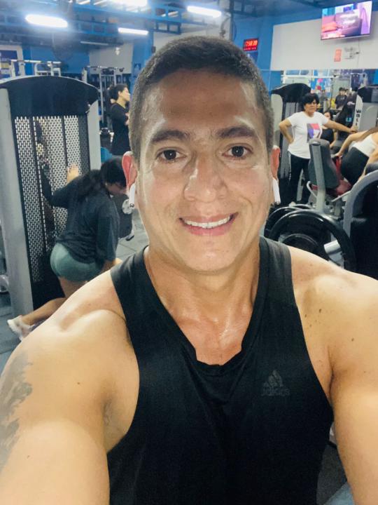 Entrenamiento en Gimnasio - media tarde