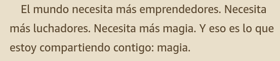 Día 103 ✅ No puedo perder, si no renuncio