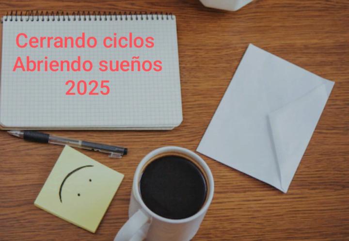 Hola a todos, mientras cerramos el año, quiero dejarles una reflexión