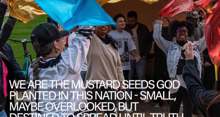 Worship Warriors WARship Flags