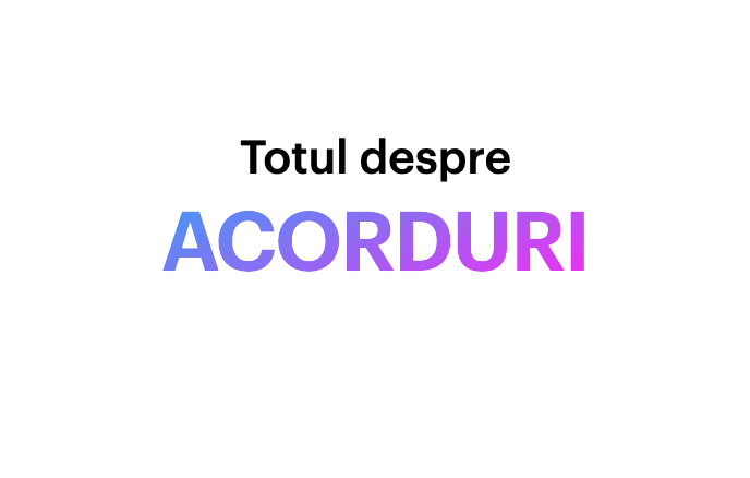 CURS ACORDURI - Comentarii, Discuții și Postări